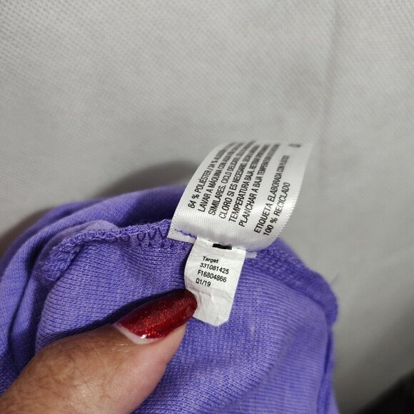 Wild Fable Purple Sleeveless Bodycon Mini Dress Women Size M Casual Party NEW - Picture 9 of 10